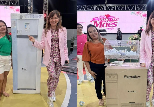 Prefeitura de Esperantina Celebra Dia das Mães com Festa e Sorteio de Prêmios