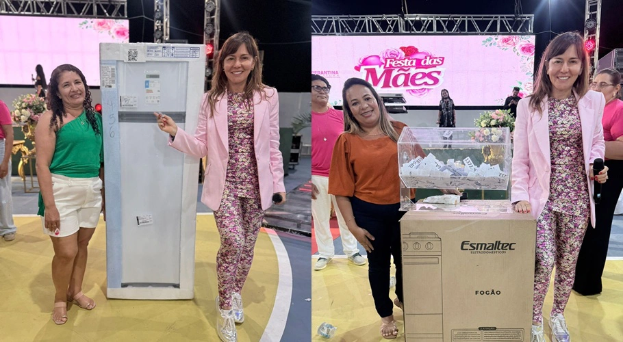 Prefeitura de Esperantina Celebra Dia das Mães com Festa e Sorteio de Prêmios