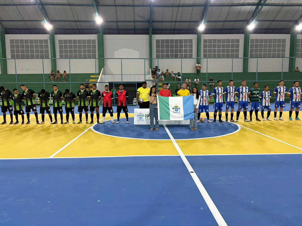 Prefeitura de Esperantina e Secretaria de Esportes realizam abertura histórica do maior Campeonato de Futsal da Região dos Cocais
