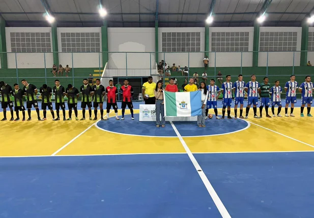 Prefeitura de Esperantina e Secretaria de Esportes realizam abertura histórica do maior Campeonato de Futsal da Região dos Cocais