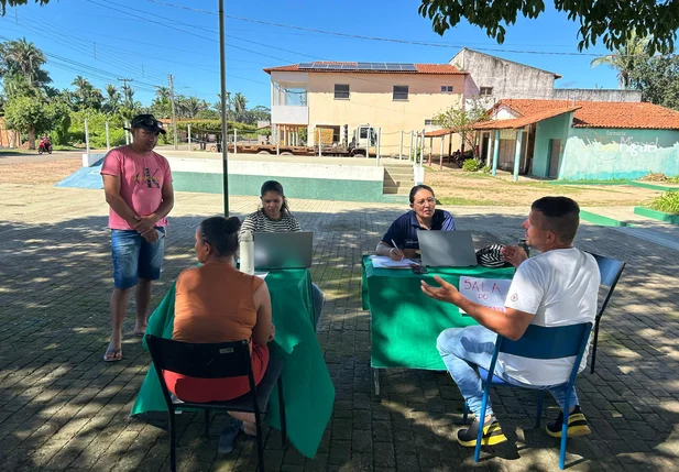 Prefeitura de Esperantina leva serviços da Sala do Empreendedor ao povoado Lagoa Seca