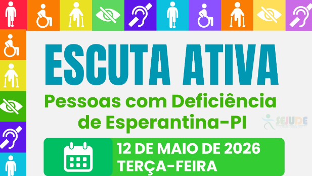 Prefeitura de Esperantina promove momento de "Escuta Ativa" com pessoas com deficiência