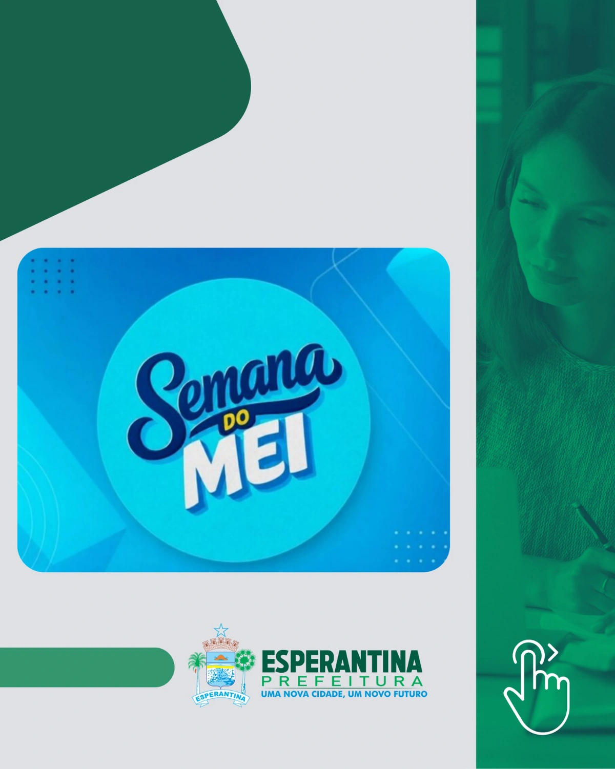 Prefeitura de Esperantina realiza a "Semana do MEI 2026" com foco no fortalecimento do empreendedorismo local
