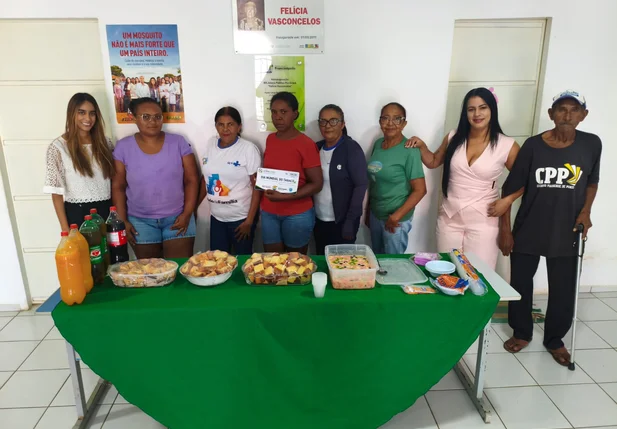 Prefeitura de Francinópolis realiza encontro do grupo de Combate ao Tabagismo em alusão ao Dia Mundial sem Tabaco