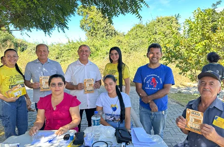 Prefeitura de Jardim do Mulato promove dia de cidadania e serviços de saúde no povoado Inhuma