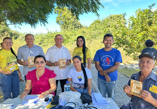 Prefeitura de Jardim do Mulato promove dia de cidadania e serviços de saúde no povoado Inhuma
