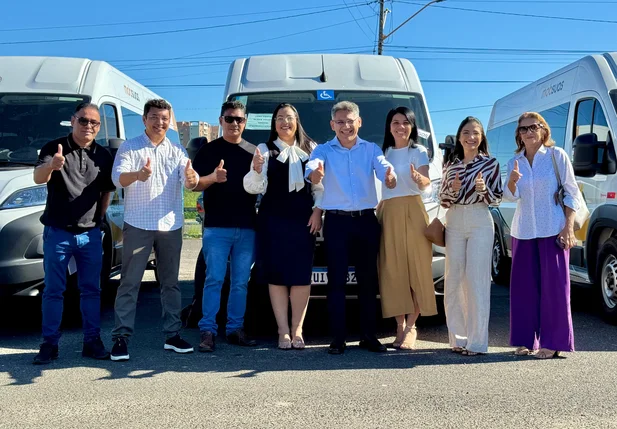Prefeitura de João Costa recebe veículo adaptado para serviços socioassistenciais