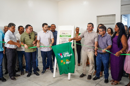 Prefeitura de Lagoa do Barro realiza maratona de inaugurações e entrega novas obras à população