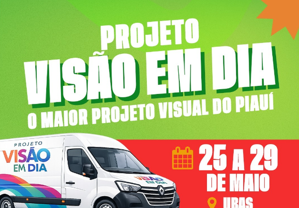 Prefeitura de São João do Arraial realiza Projeto Visão em Dia com atendimentos oftalmológicos gratuitos