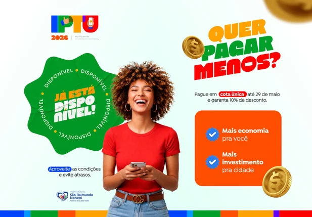 Prefeitura de São Raimundo Nonato lança Campanha do IPTU 2026