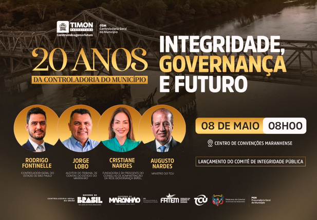 Prefeitura de Timon lança Comitê de Integridade Pública