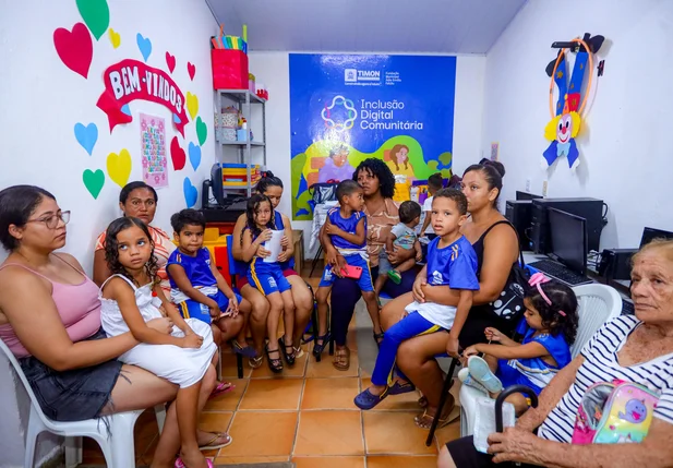 Prefeitura de Timon leva Programa Cuidar para Crescer à zona urbana