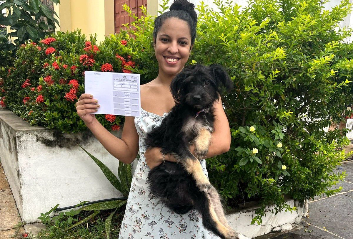 Prefeitura de Timon realiza a ação Saúde em 4 patas