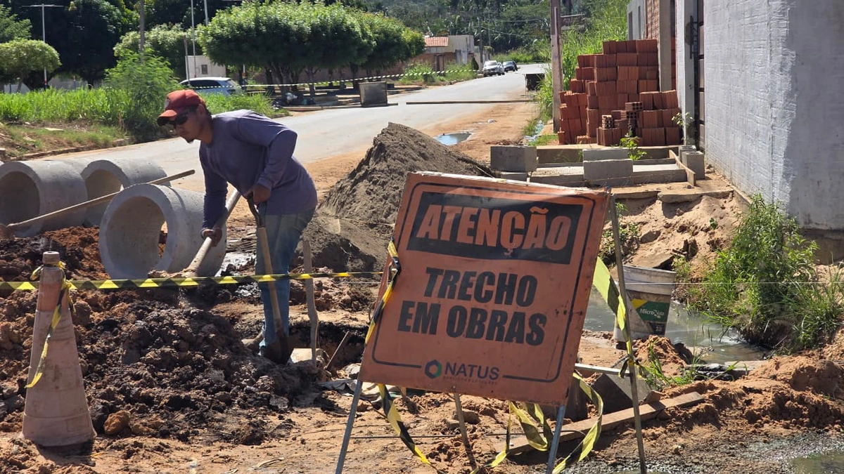 Prefeitura de Uruçuí inicia obra de drenagem no Novo Horizonte II