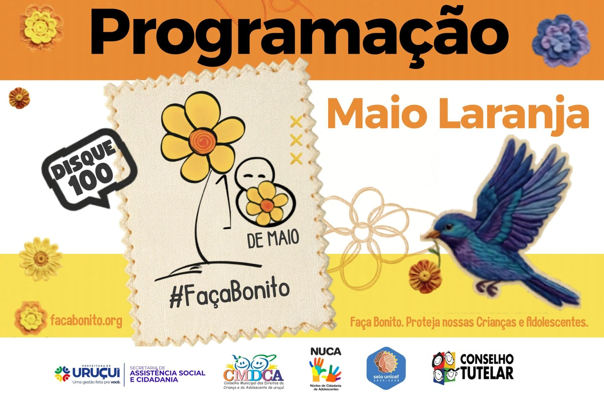 Prefeitura de Uruçuí realiza “Blitz da Proteção” na programação do Maio Laranja