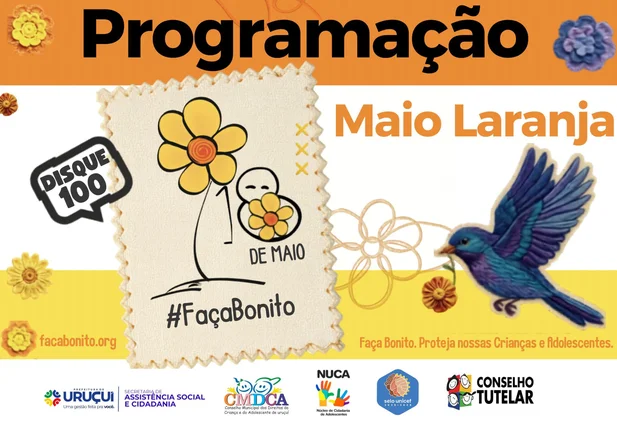 Prefeitura de Uruçuí realiza “Blitz da Proteção” na programação do Maio Laranja