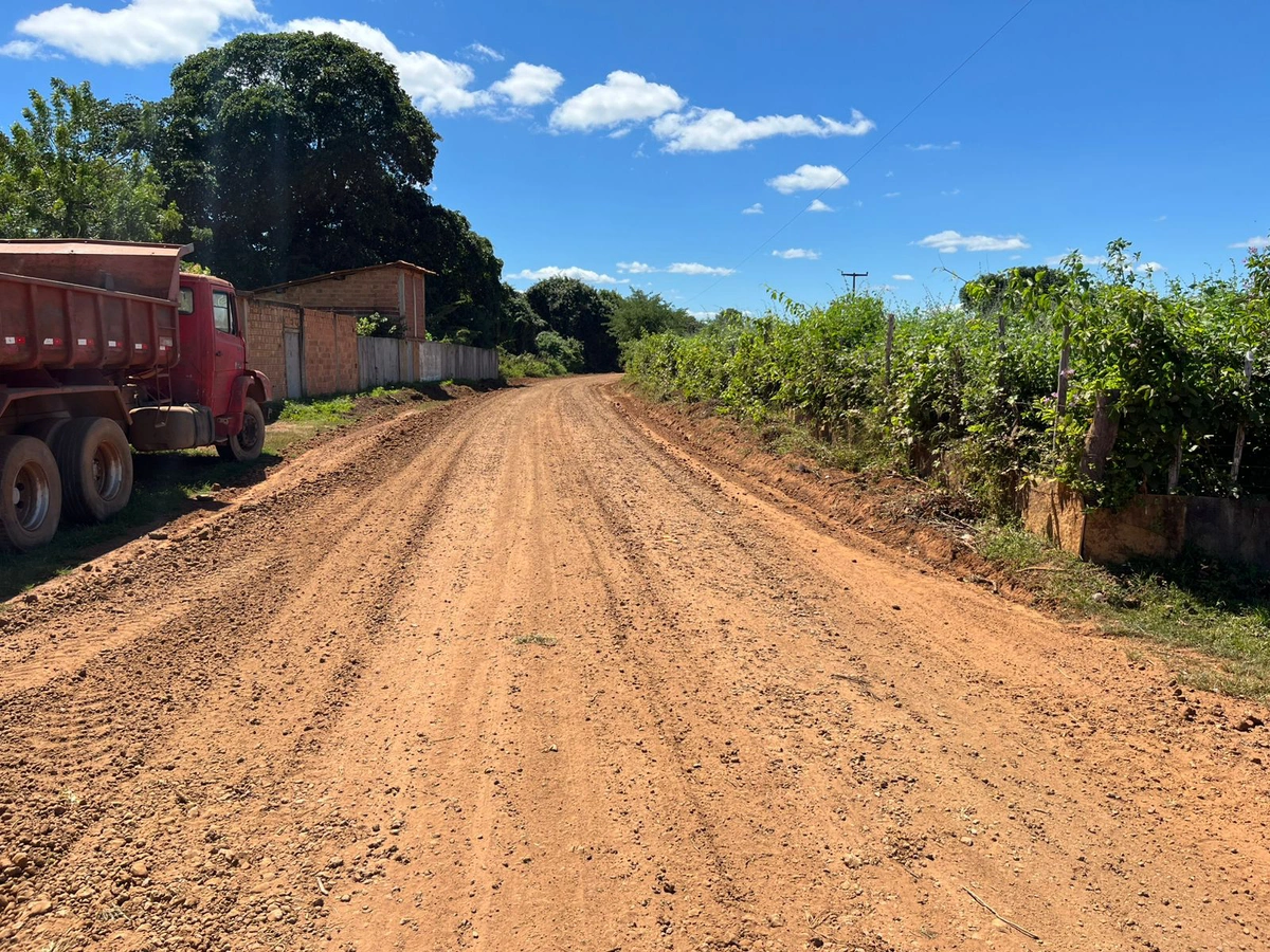 Prefeitura Municipal de Sigefredo Pacheco inicia recuperação de estradas