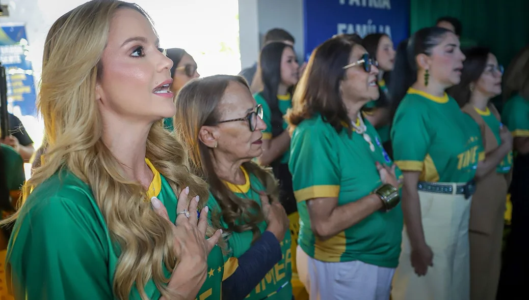 Presentes no evento do PL
