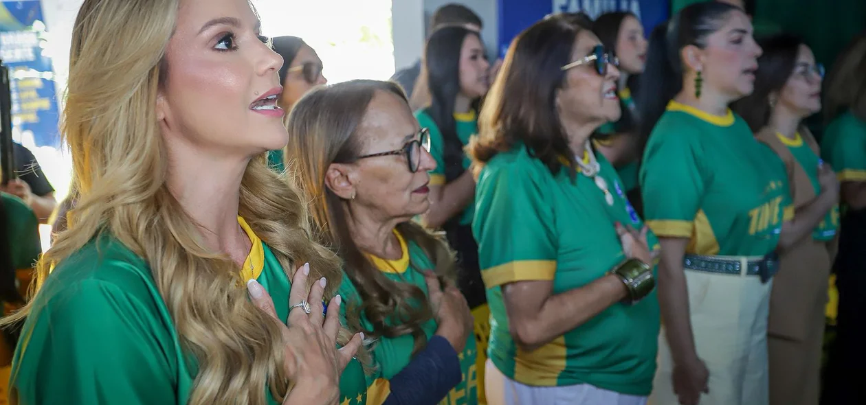 Presentes no evento do PL