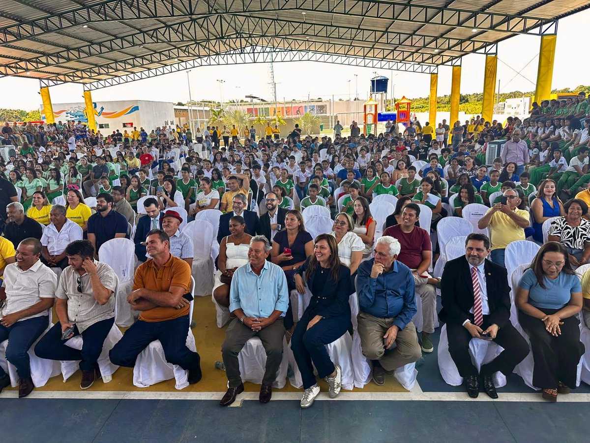 Presentes no evento