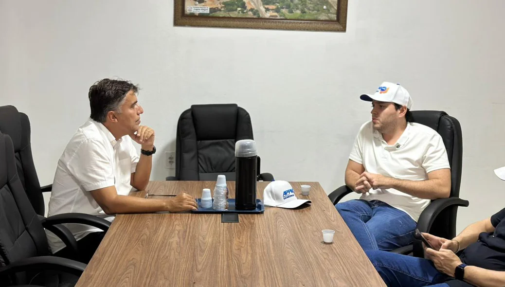 Presidente da APPM, Pompílio evaristo, intensifica agenda de visitas