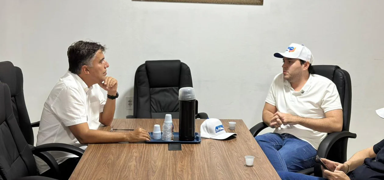 Presidente da APPM, Pompílio evaristo, intensifica agenda de visitas