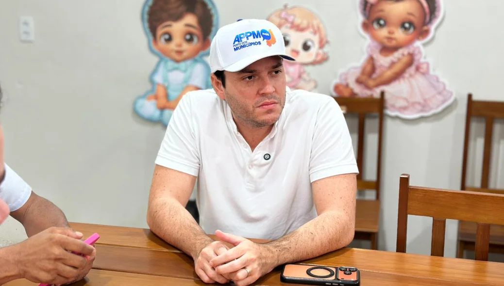 Presidente da APPM, Pompílio Evaristo
