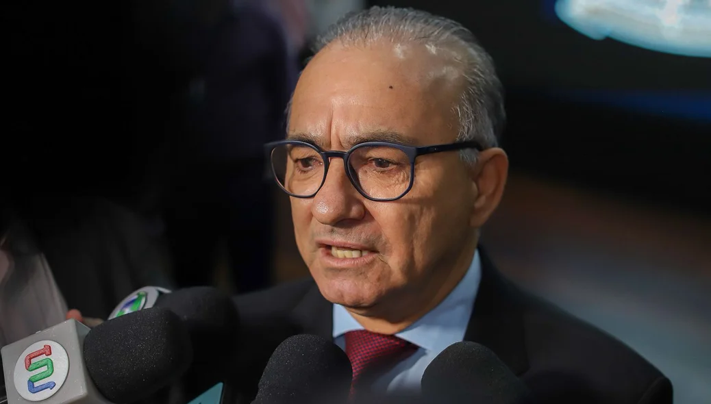 Presidente do TJPI, desembargador Aderson Nogueira