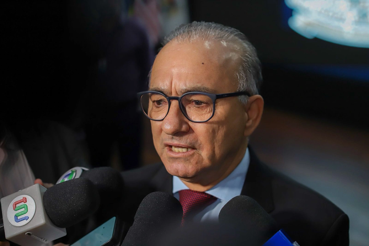 Presidente do TJPI, desembargador Aderson Nogueira