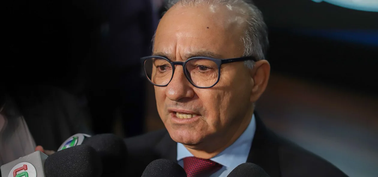 Presidente do TJPI, desembargador Aderson Nogueira