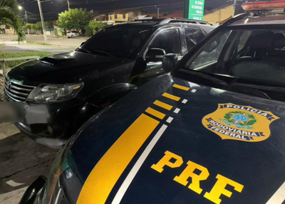 PRF recupera veículo horas após registro de ocorrência no Litoral do Piauí