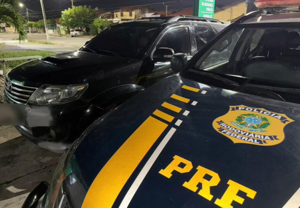 PRF recupera veículo horas após registro de ocorrência no Litoral do Piauí