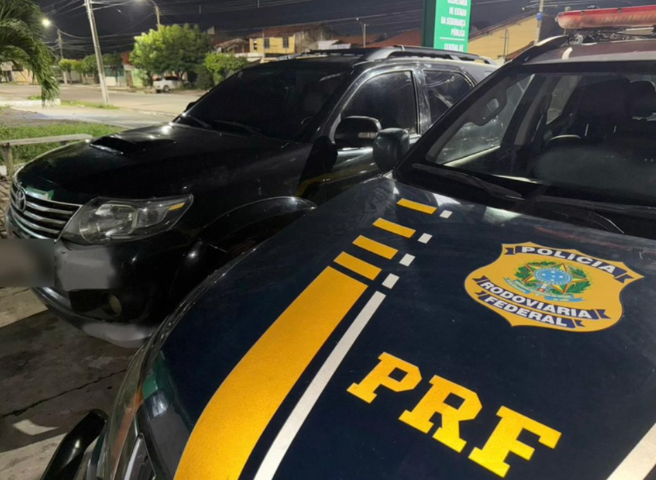 PRF recupera veículo horas após registro de ocorrência no Litoral do Piauí
