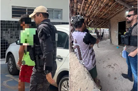 Prisão de dois acusados de estuprar adolescente no litoral do Piauí