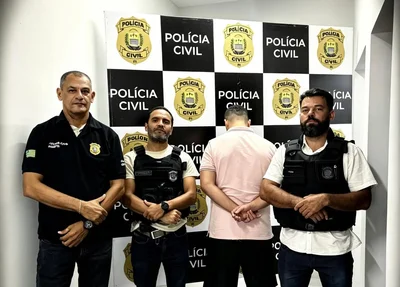 Prisão de homem acusado de estuprar adolescente de 12 anos