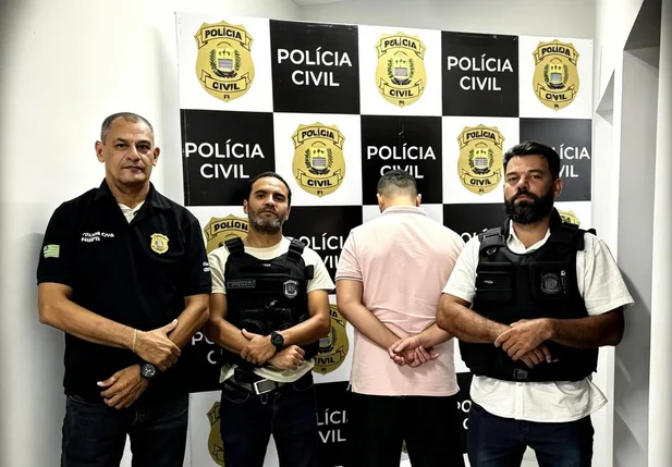 Prisão de homem acusado de estuprar adolescente de 12 anos