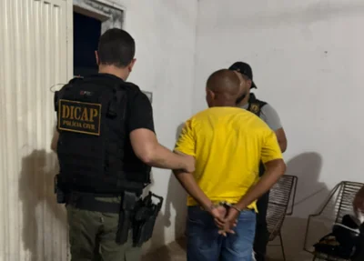 Prisão de mototaxista em Timon