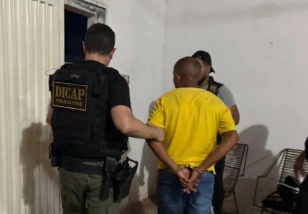 Prisão de mototaxista em Timon