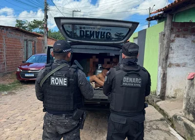 Prisões realizadas na ação conjunta
