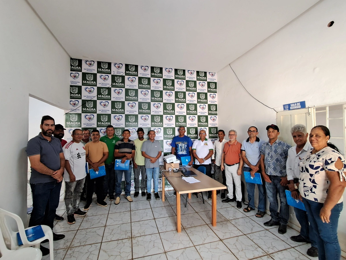 Produtores rurais recebem capacitação sobre planejamento financeiro e gestão no campo