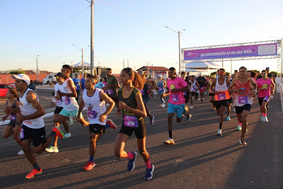 Programação contou com corrida