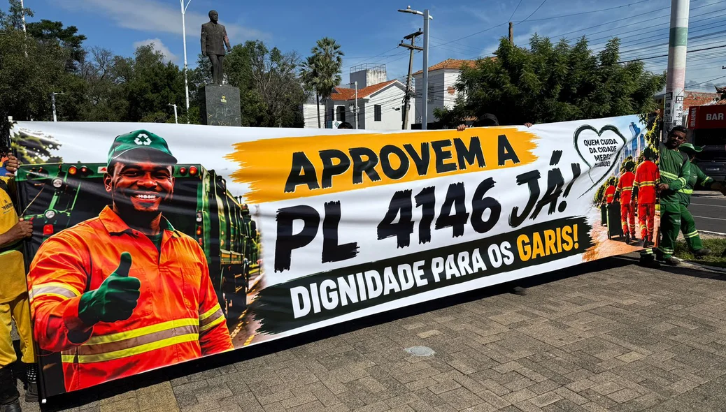 Projeto de lei vai regulamentar a profissão do gari