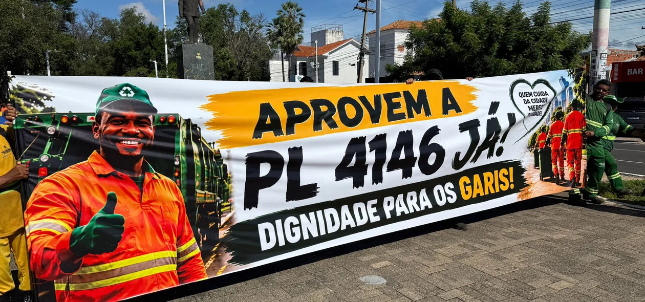 Projeto de lei vai regulamentar a profissão do gari