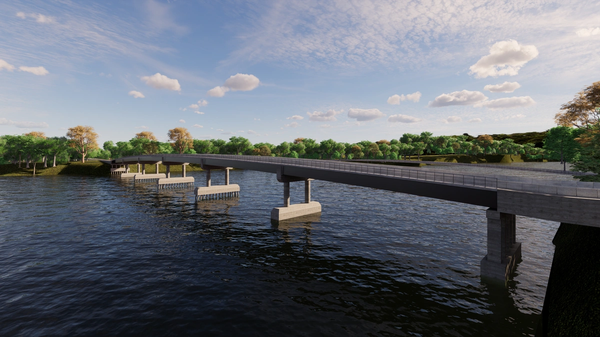 Projeto de nova ponte na zona norte de Teresina