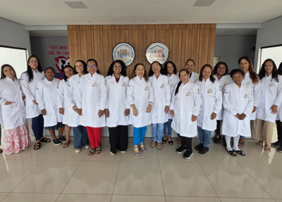 Projeto "Mães na Massa"