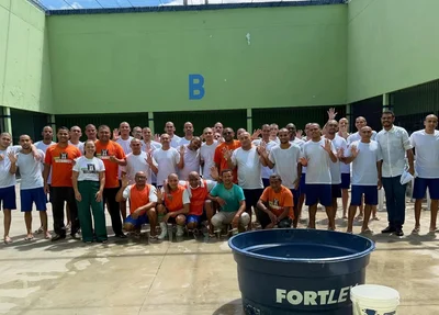 Projeto Recomeço presta assistência religiosa em unidades prisionais