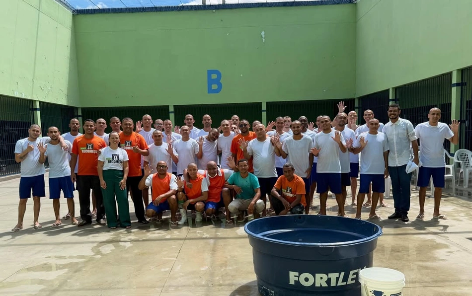 Projeto Recomeço presta assistência religiosa em unidades prisionais