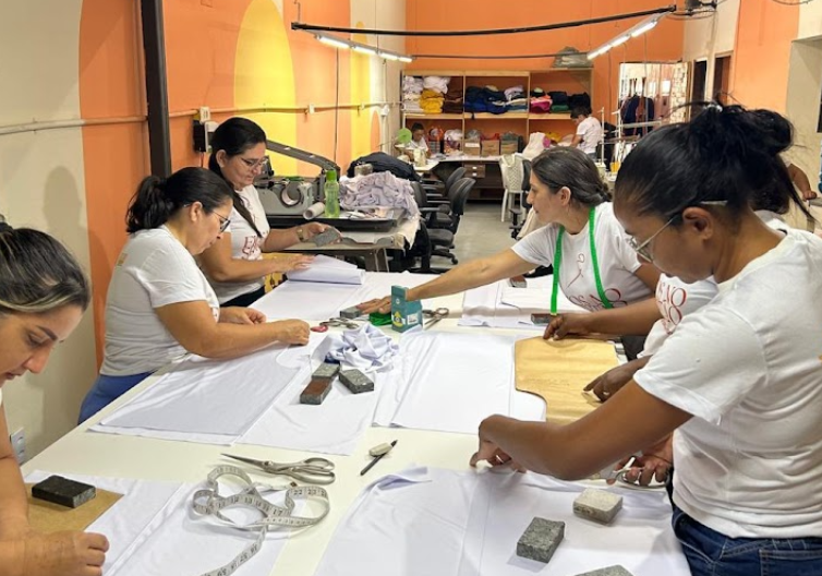 Projeto une moda e fé para transformar a realidade de mulheres no interior do Piauí