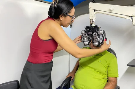 Projeto Visão em Dia realiza atendimentos oftalmológicos gratuitos