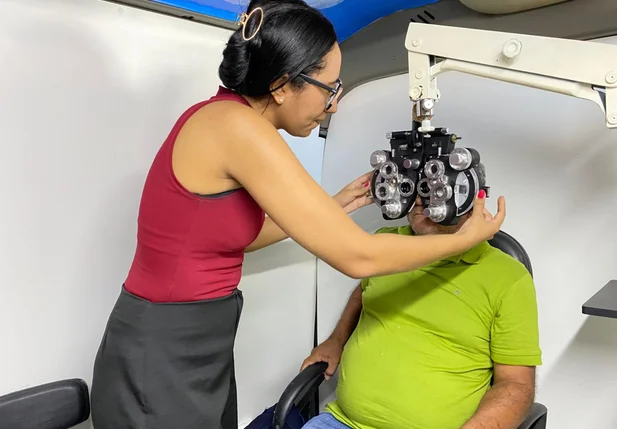 Projeto Visão em Dia realiza atendimentos oftalmológicos gratuitos